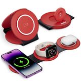 Estação De Carregamento Hicober 3 Em 1 Para Apple Watch Iphone