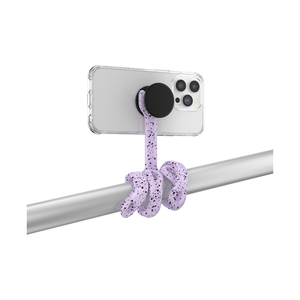 Suporte E Suporte Para Telefone Popsockets Flexible Sugar Plum Speckle