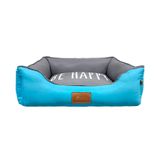 Cama Fábrica Pet Neon Azul Para Cães E Gatos - G