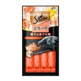 Petisco Sheba Cremoso Para Gatos Sabor Atum 4 Unidades