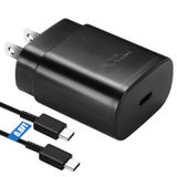 Carregador Dihines 25w Usb C Carregador De Parede Para Samsung Galaxy