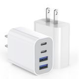Bloco De Carregamento Dazana 40w Fast Usb C De 4 Portas Para Iphone 16