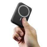 Carregador Magnético Para Telefone Bilivein 10000mah 15w Sem Fio Preto