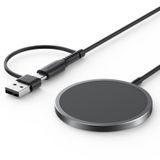 Carregador Magnético Sem Fio Jsaux Compatível Com Iphone