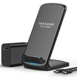 Carregador Sem Fio Nanami Suporte De Carregamento Rápido Para Iphone E Samsung