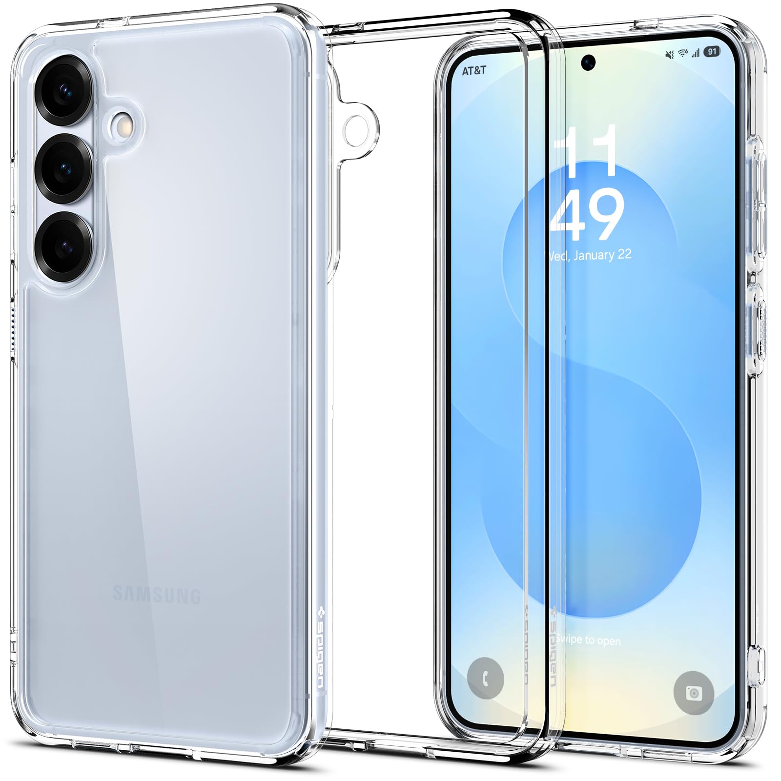 Capa De Celular Spigen Ultra Hybrid Para Samsung Galaxy S25 Plus