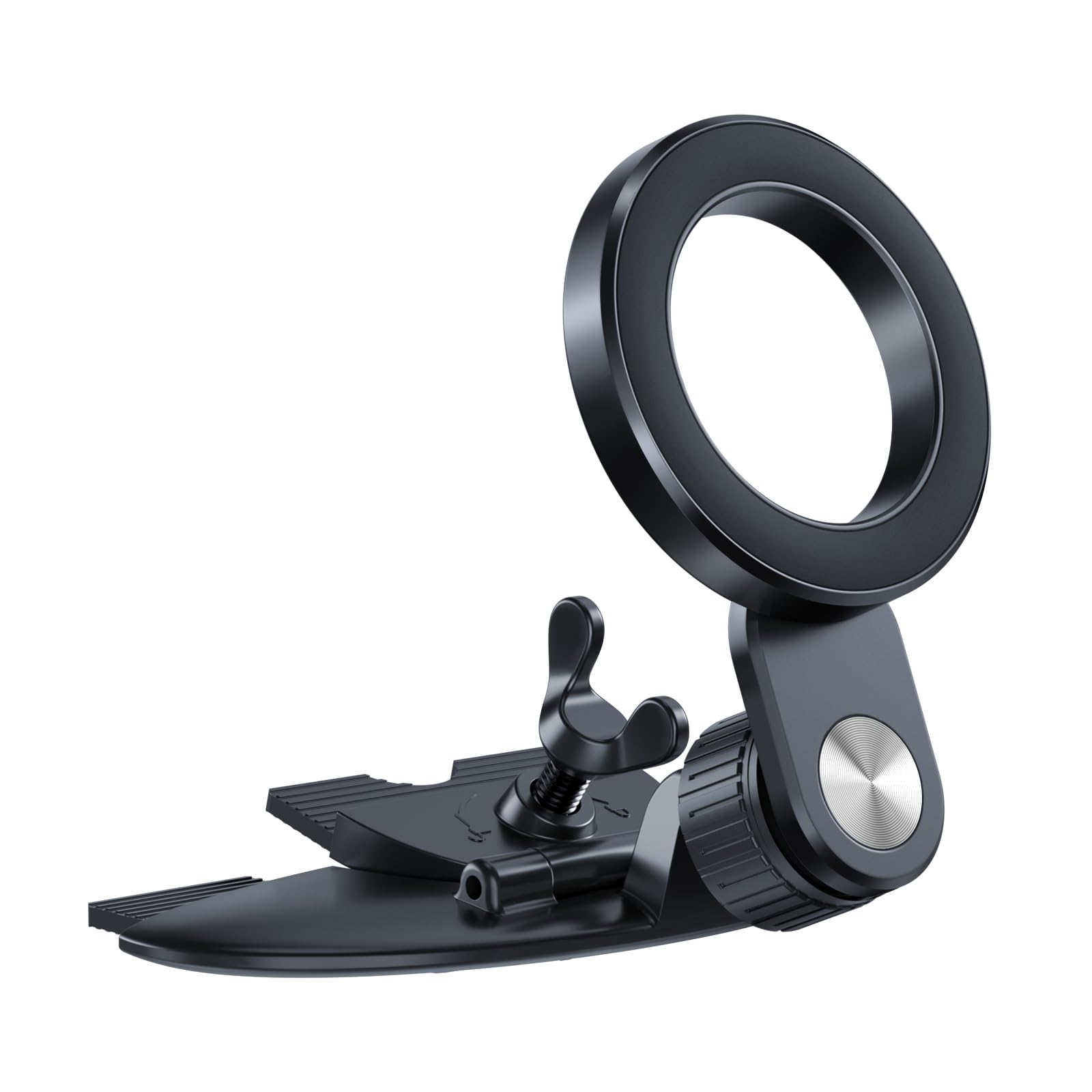 Suporte De Telefone De Carro 1zero Para Slot De Cd Magsafe Iphone 12-16