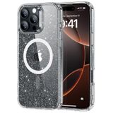 Capa De Telefone Esr Para Iphone 16 Pro Max Com Magsafe Clear Shimmer