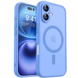 Capa De Telefone Canshn Magnetic Para Iphone 16 Plus Ultramarine