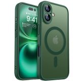 Capa De Telefone Canshn Magnetic Para Iphone 16 Deep Green