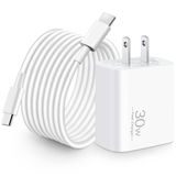 Carregador Arccra 30w Usb C Fast Para Ipad Pro 13/12,9/11 Polegadas