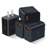Carregador De Parede Usb Besgoods Fast Charge 3.0 5v 3a [pacote Com 4]