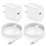 Carregador Thiyniya 20w Usb C De Carregamento Rápido Para Iphone 15/16