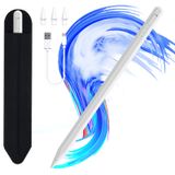 Caneta Stylus Jvkzaen Para Ipad De 10ª E 9ª Geração Com Porta-lápis