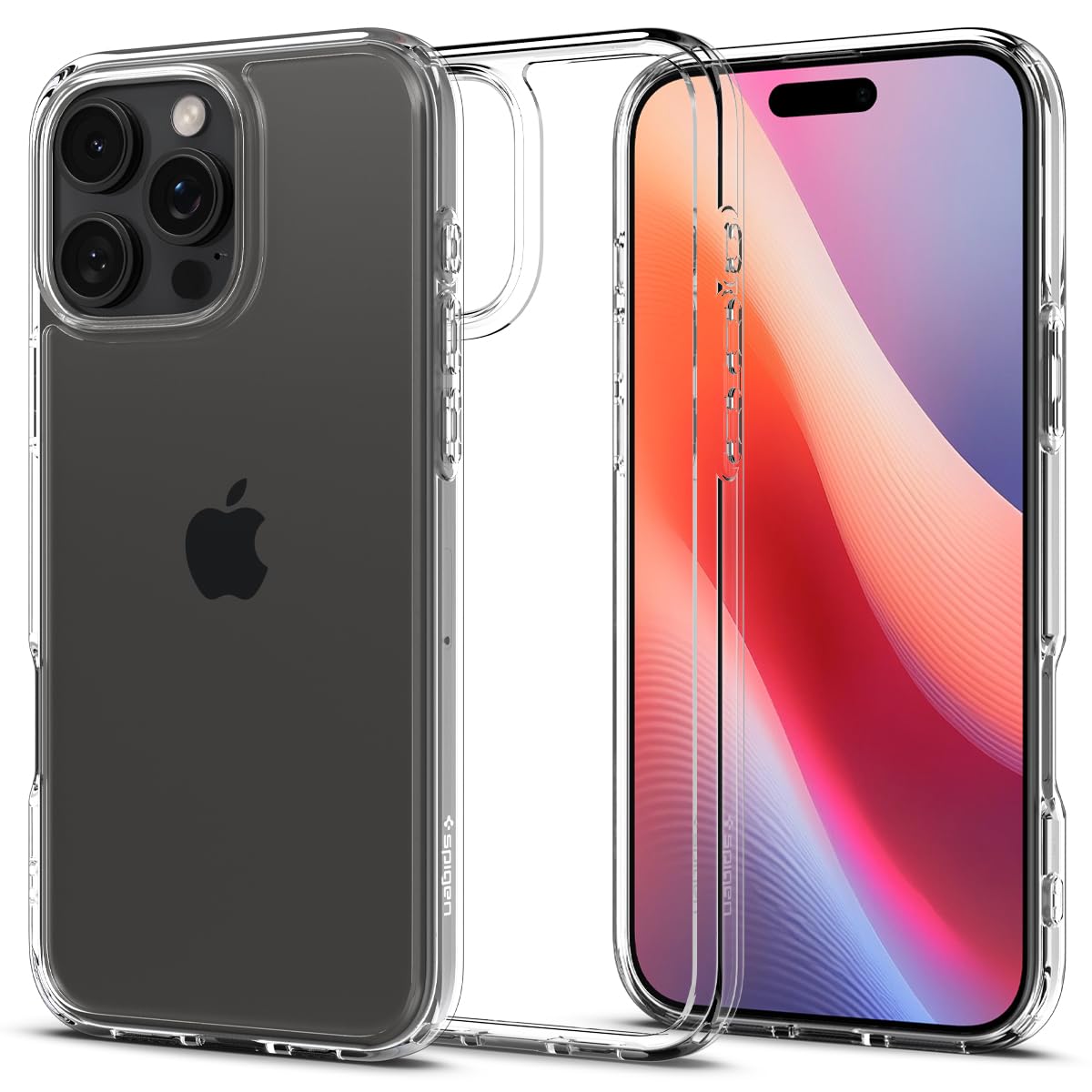 Capa Spigen Ultra Hybrid Para Iphone 16 Pro Anti-amarelamento