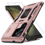 Capa De Telefone Deerlamn Para Samsung Galaxy S25 Ultra Com Tela