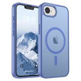 Capa De Telefone Supfine Magnetic Para Iphone 16e 2025 Azul Roxa