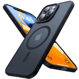 Capa De Telefone Aulofe Strong Magnetic Para Iphone 15 Pro Max Preta