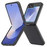 Capa De Celular Ruky Para Samsung Galaxy Z Flip 6 Preta