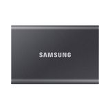 Ssd Samsung T7 Portátil De 2 Tb Usb 3.2 Gen.2 De Titânio Externo