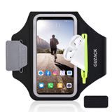 Braçadeira De Corrida Guzack Para Iphone 16/15/14/13 Pro Max, Galax