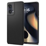 Capa Spigen Liquid Air Para Motorola Edge 2024 - Preta Fosca
