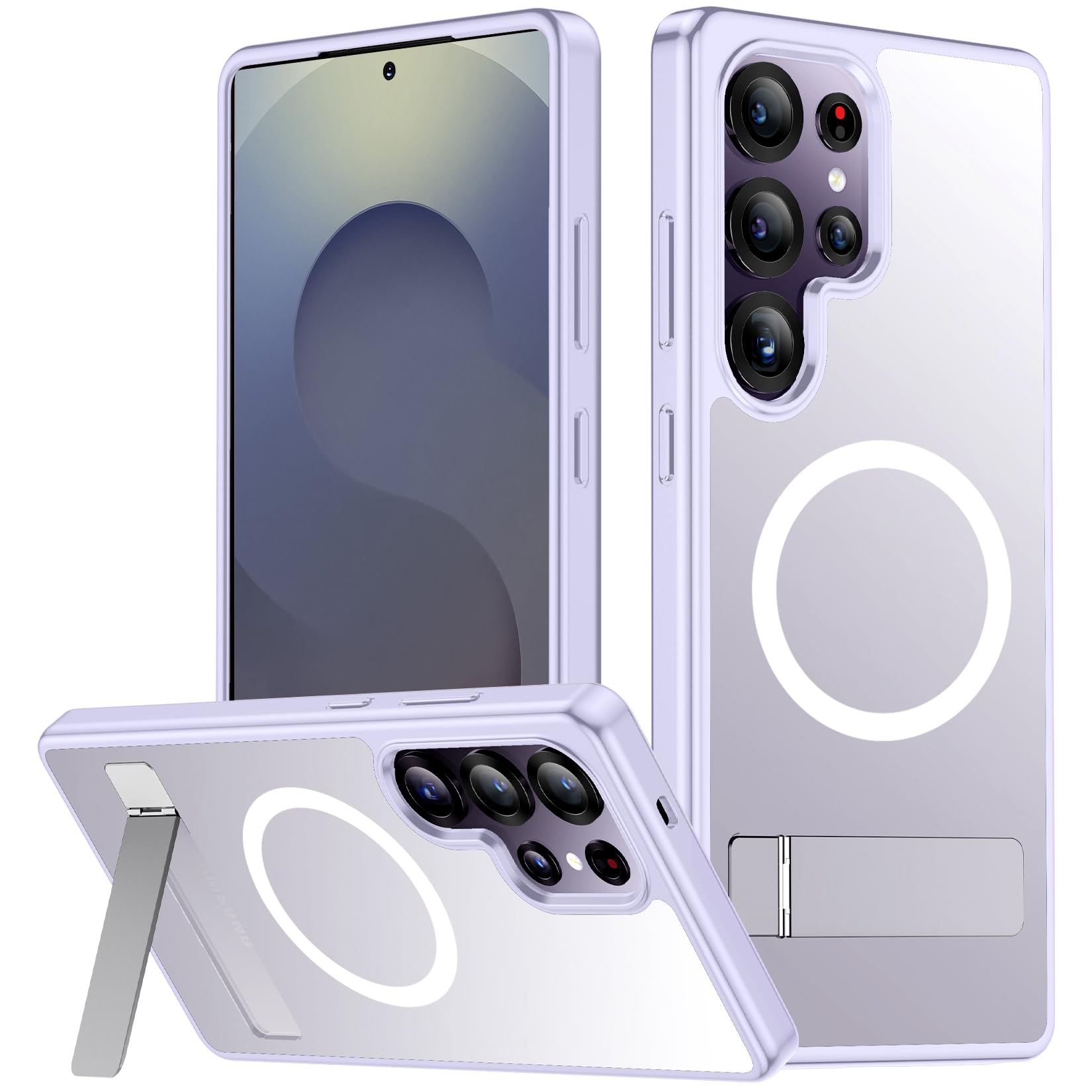 Capa De Celular Spidercase Magnetic Para Samsung Galaxy S25 Ultra