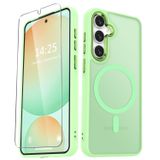 Capa De Telefone Yenapoon Para Samsung Galaxy S24 Fe Verde Menta