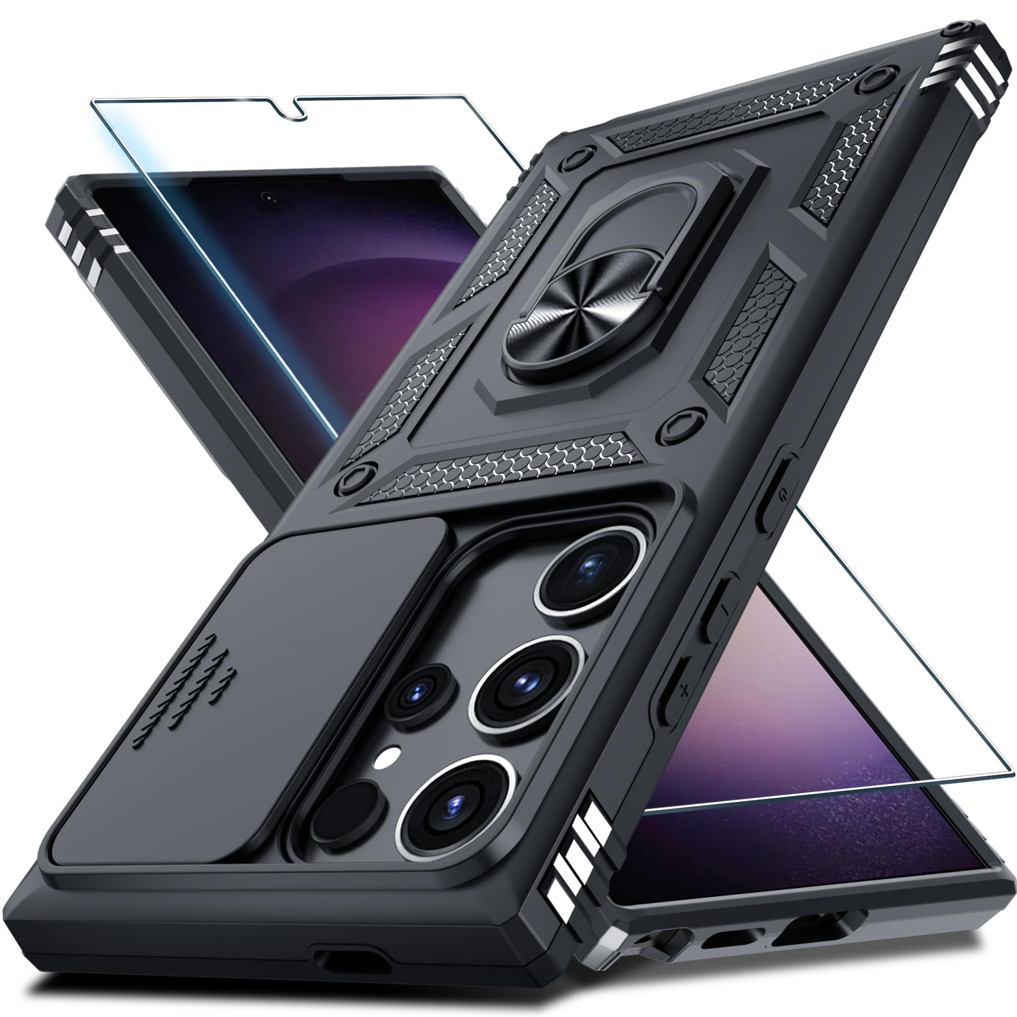 Capa De Telefone Compatível Com Janmitta Samsung Galaxy S25 Ultra