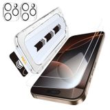 Pacote De Protetor De Tela Mohave 2+2 Para Iphone 16 Pro 6.3