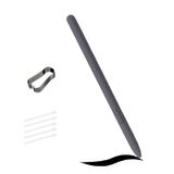 Caneta Stylus De Substituição Dogxiong Grey Para Samsung Galaxy Tab S9 Fe