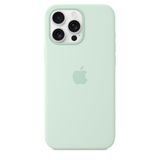 Capa De Telefone Apple Iphone 16 Pro Max De Silicone Com Magsafe Aquamarine