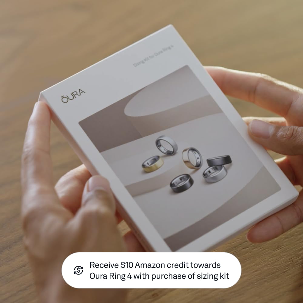 Kit De Dimensionamento Oura Ring 4 - Encontre O Tamanho Perfeito