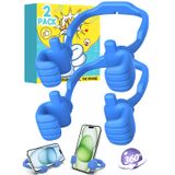 Suporte De Telefone Caldever Thumbs Up 360° Rotation, Pacote Com 2