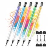 Stylus Bopomofo 2 Em 1 Para Tela Sensível Ao Toque (5 Unidades) Para Iphone/ipad/android