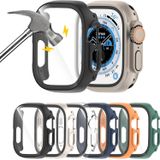 Estojo Com Protetor De Tela De Vidro Temperado Para Apple Watch