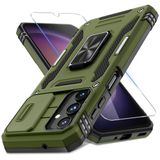 Capa Deerlamn Para Samsung Galaxy A16 5g Com Capa De Câmera Deslizante