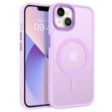 Capa De Telefone Bentoben Magnetic Para Iphone 13/14 6.1 Roxa Clara