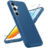 Capa De Telefone Fntcase Para Samsung Galaxy S25 6.2" - Azul