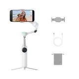 Telefone Gimbal Insta360 Flow 2 Pro White Com Aplicativos Ios Ai Track