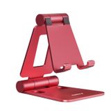 Suporte De Telefone Nulaxy A4 Totalmente Ajustável, Dobrável, Vermelho