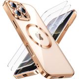 Capa De Telefone Jueshituo Para Iphone 16 Pro Max Com Protetor De Tela 2x