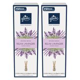 Kit 2 Difusor De Aromas Relax Lavender Glade Home Fragrance 100ml Cada