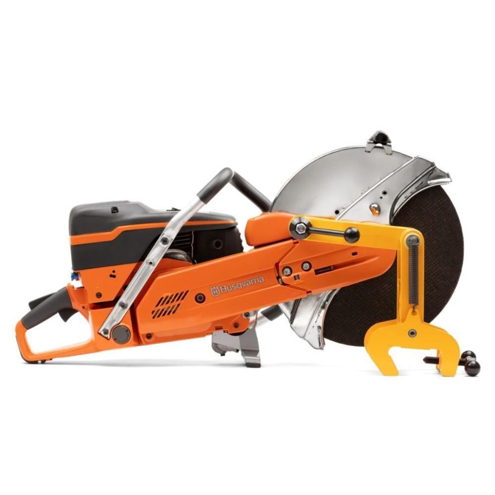 Encontraproduto.com.br - Cortador à Disco Trilho de Trem Gasolina Husqvarna K1270 Rail RA10 118,8CC