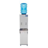 Bebedouro Industrial De Coluna Galão Knox 25 Litros 2 Torneiras Geladas Inox - 220v
