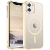 Capa De Telefone Supfine Magnetic Para Iphone 11 Com Magsafe Antique White