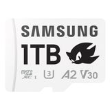 Cartão Microsdxc Samsung Pro Plus Sonic The Hedgehog De 1 Tb