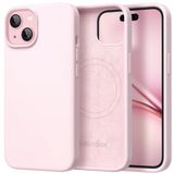 Capa De Telefone Golbinbox Magnetic Para Iphone 15 6,1" Rosa Giz