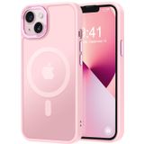 Capa De Telefone Thomo Strong Magnetic Para Iphone 13/14 6,1" Rosa