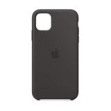 Capa De Silicone Slim-fit Sem Fio Para Apple Iphone 11 Preta